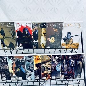 IDW Angel Lot Blood Trenches 1-4, Masks 1, Smile Time 1-3, Hole In The World 1-5